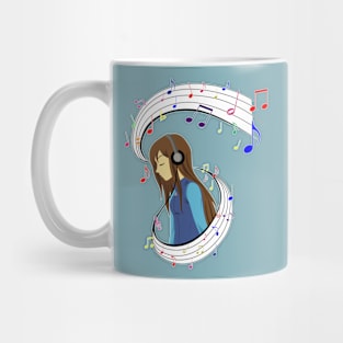 The Color of Music Mug